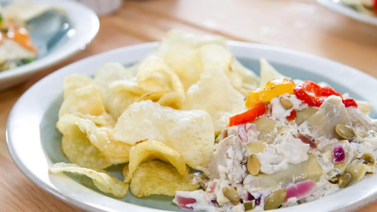 Spicy Artichoke Dip