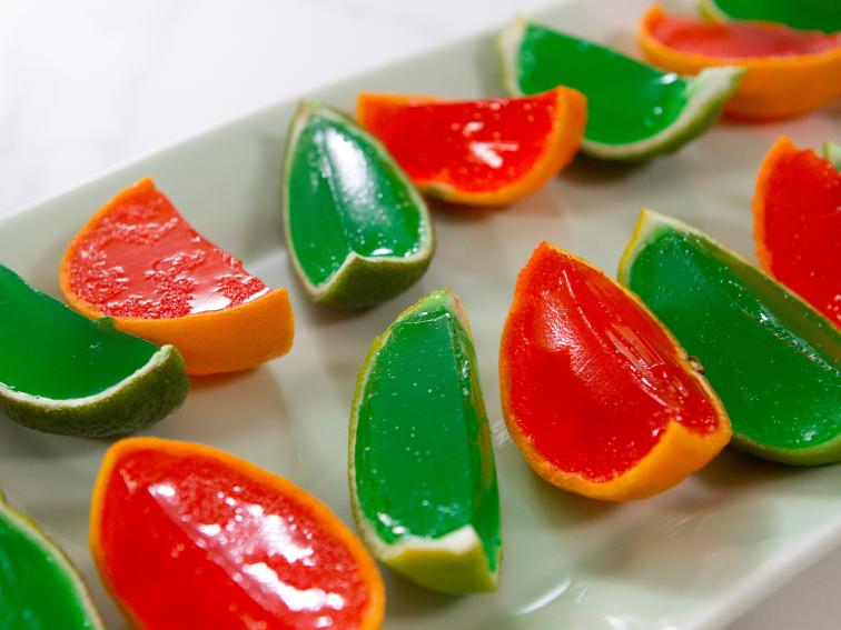 Lime Wedge Gelatin Shots Recipe Trisha Yearwood Food Network