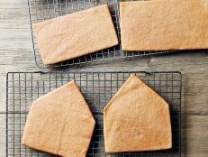This dough is sturdy enough to hold up to the weight of all the candy decorations on a gingerbread house, and it tastes good, too. The recipe makes enough for a 6-by-7-inch house. How you adorn it is up to you!