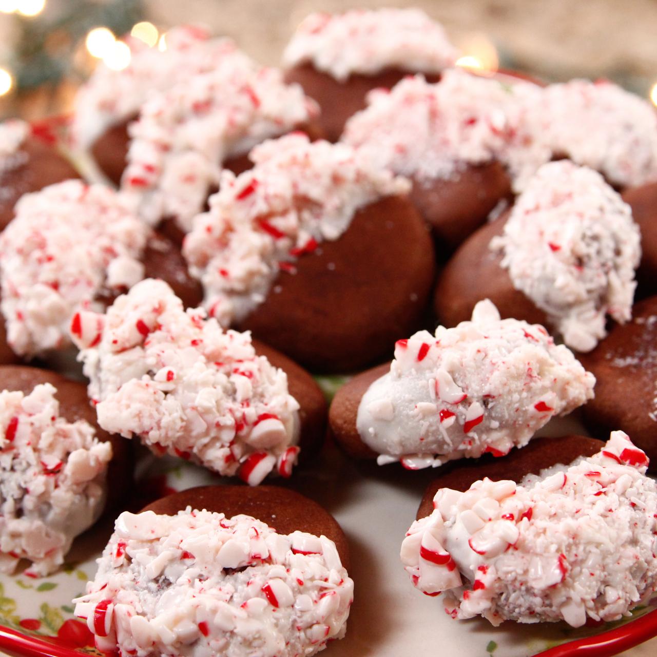 The Pioneer Woman Chocolate Peppermint Cookies - My Farmhouse Table