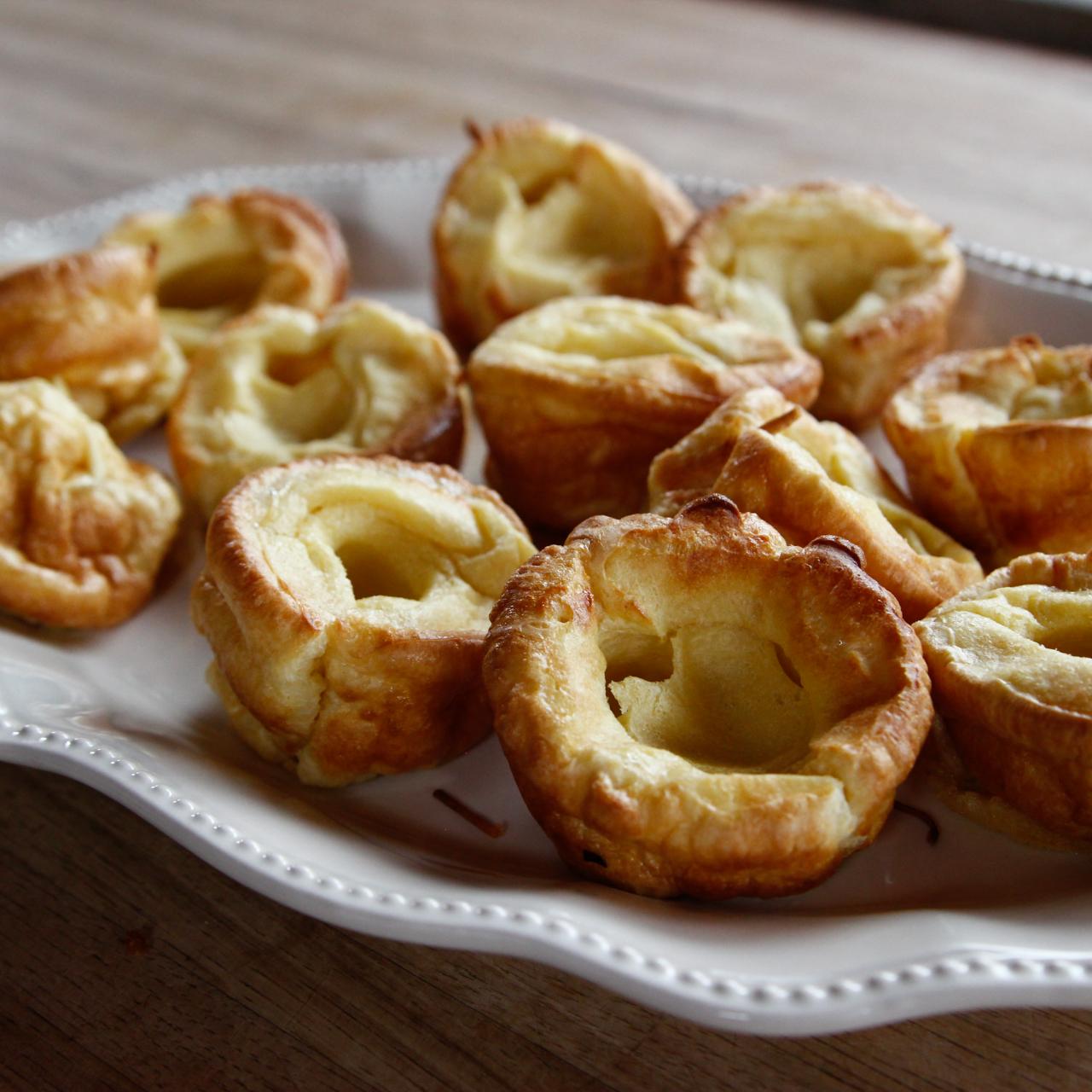 Yorkshire Pudding Recipe--a Divine (and EASY) Holiday Dish