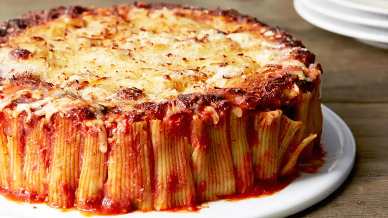 Hannah Hearts Rigatoni Pie