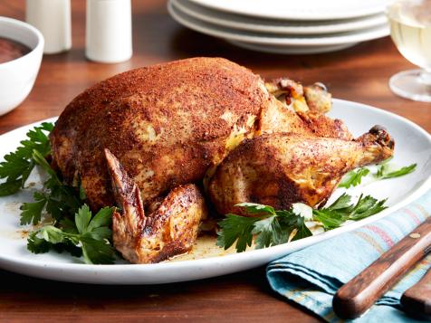 Slow-Cooker Whole Chicken