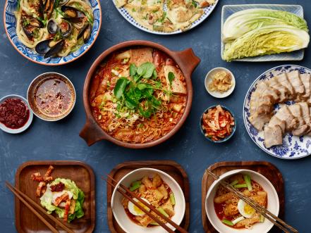 5 Korean Comfort Food Recipes Global Flavors Parties Food Network