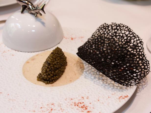 Caviar Crisp from Petrossian