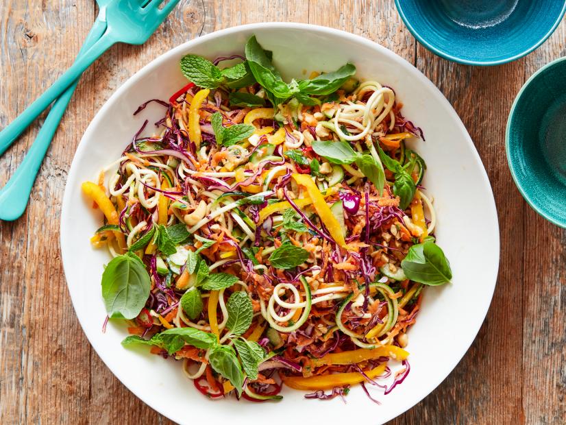 Lighter Asian Noodle Salad Recipe | Ree Drummond | Food