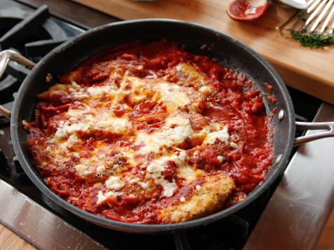 Lighter Chicken Parmesan
