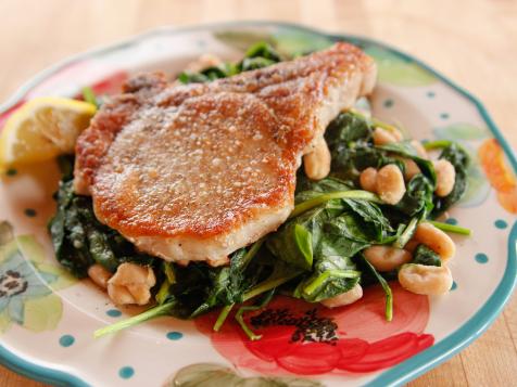 Lighter Fried Pork Chop