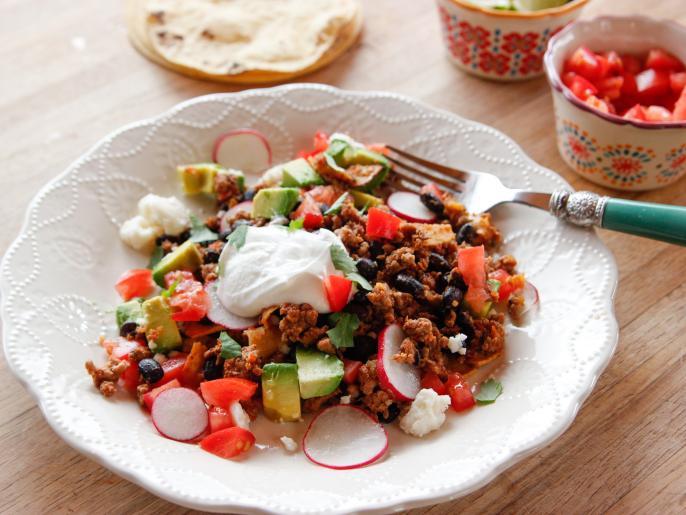 Lighter Taco Skillet Recipe | Ree Drummond | Food Network