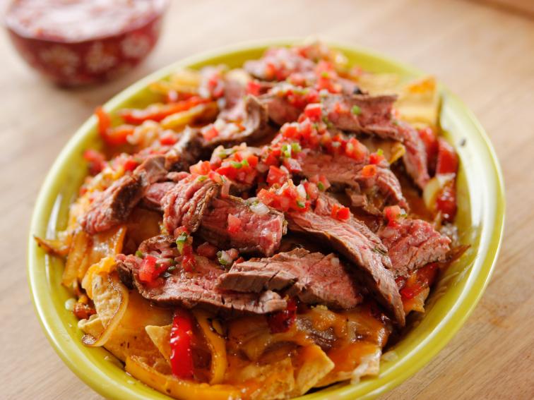 Fajita Nachos Recipe Ree Drummond Food Network