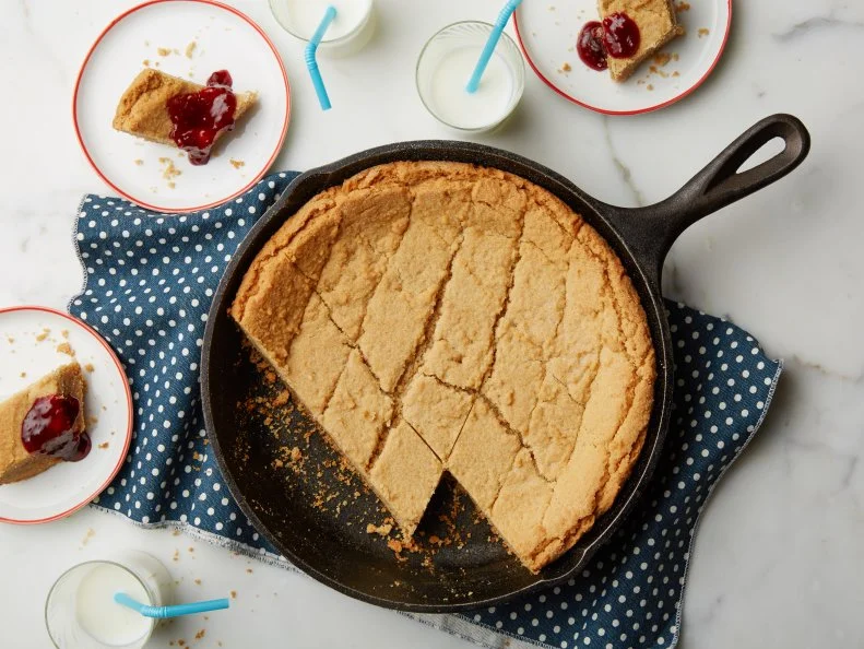 Food Network Kitchen’s Peanut Butter Skillet Cookie for Comfort All of the Skillet Cookies, as seen on Food Network