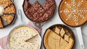 Supersized Skillet Cookies