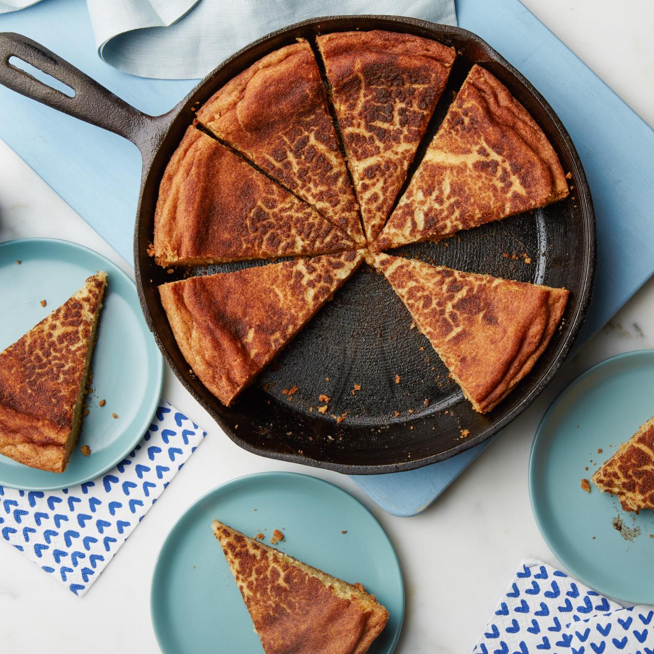 Snickerdoodle Skillet Cookie - Yes to Yolks