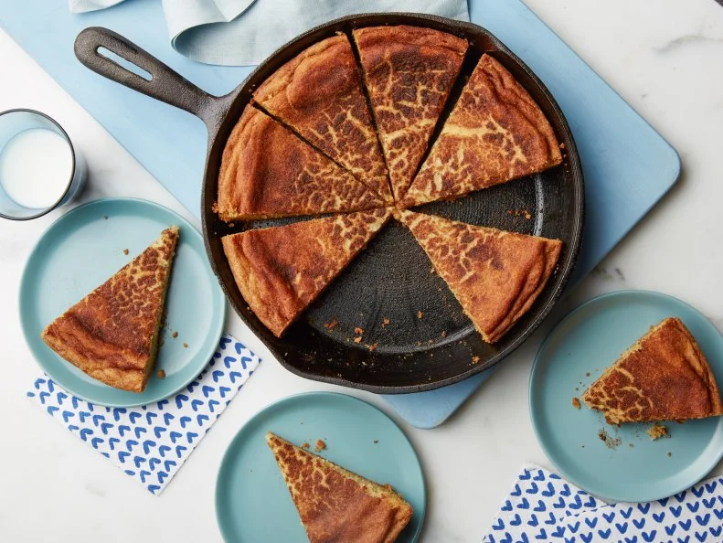 Food Network Kitchen’s Snickerdoodle Skillet Cookie for Comfort All of the Skillet Cookies, as seen on Food Network