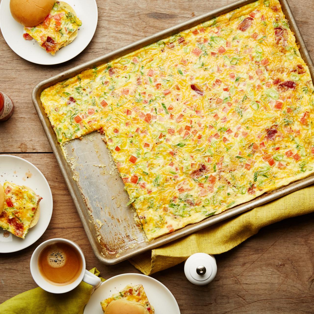 Sheet Pan Breakfast Bake Recipe, Food Network Kitchen