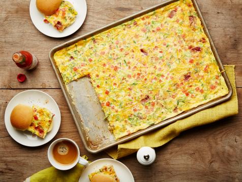 Sheet-Pan Bacon Egg Sandwiches for a Crowd