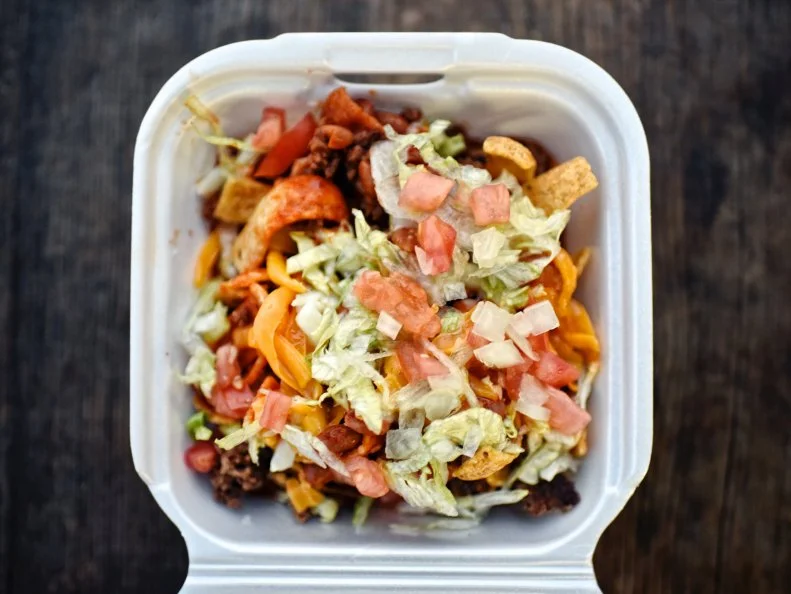 Frito Pie from El Parisol in Santa Fe, New Mexico