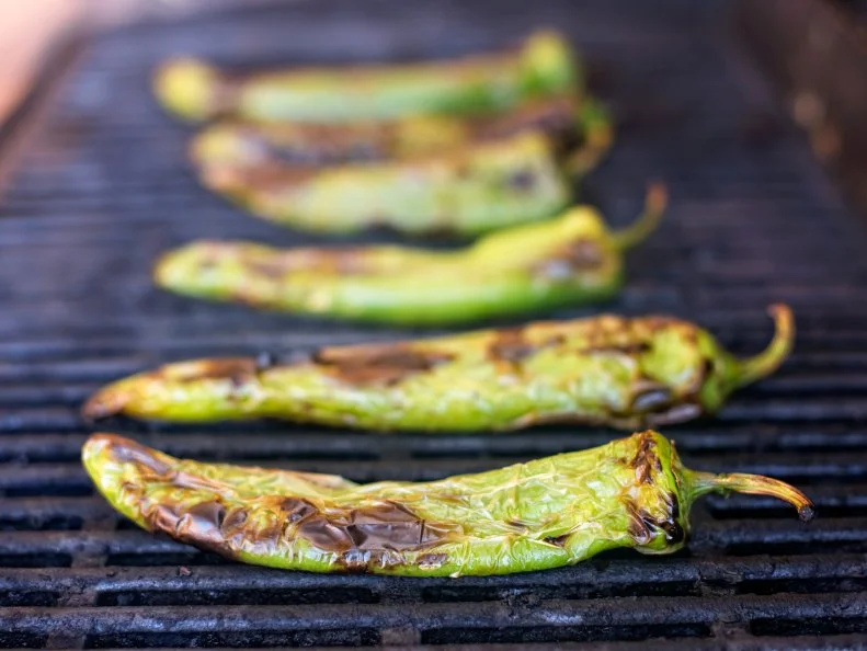 Roasted Green Chile