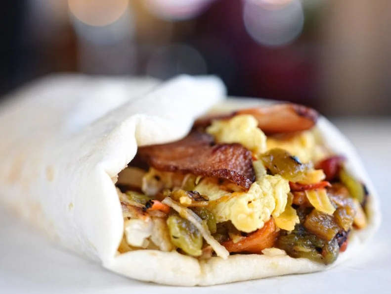 Breakfast Burrito from Golden Pride, in Albuquerque, New Mexico