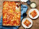 Food Network Kitchen’s Super Crusty Sheet Pan Lasagna for Better In A Sheet Pan, as seen on Food Network