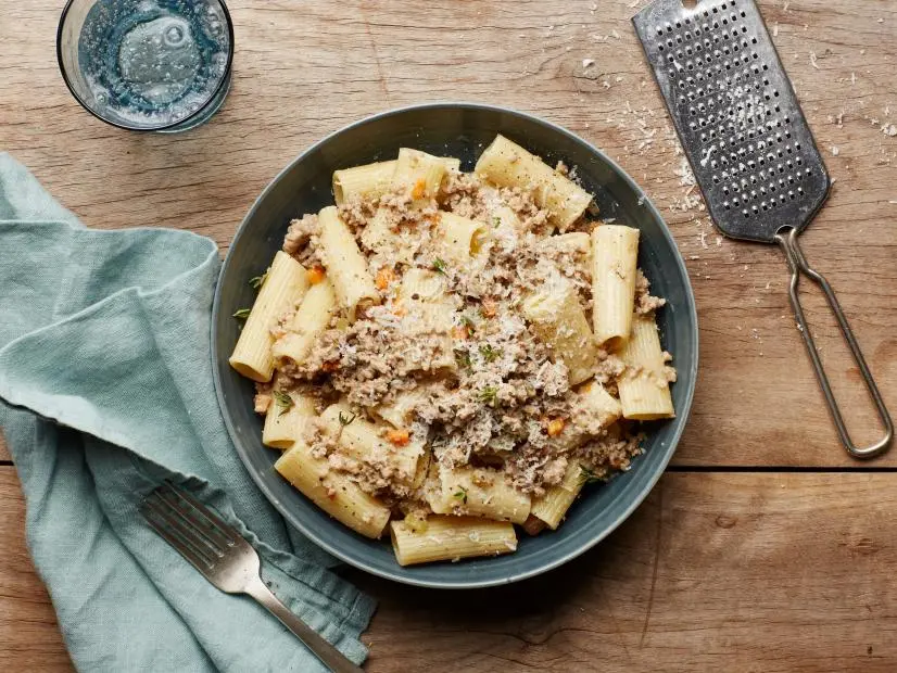 Food Network Kitchen’s Comfort Lasagna Roll Up, as seen on Food Network