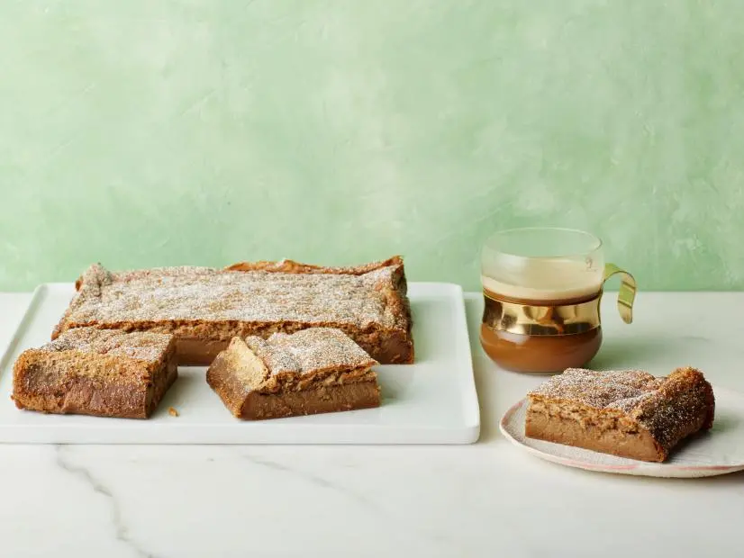 Food Network Kitchen’s Cappuccino Magic Cake, as seen on Food Network