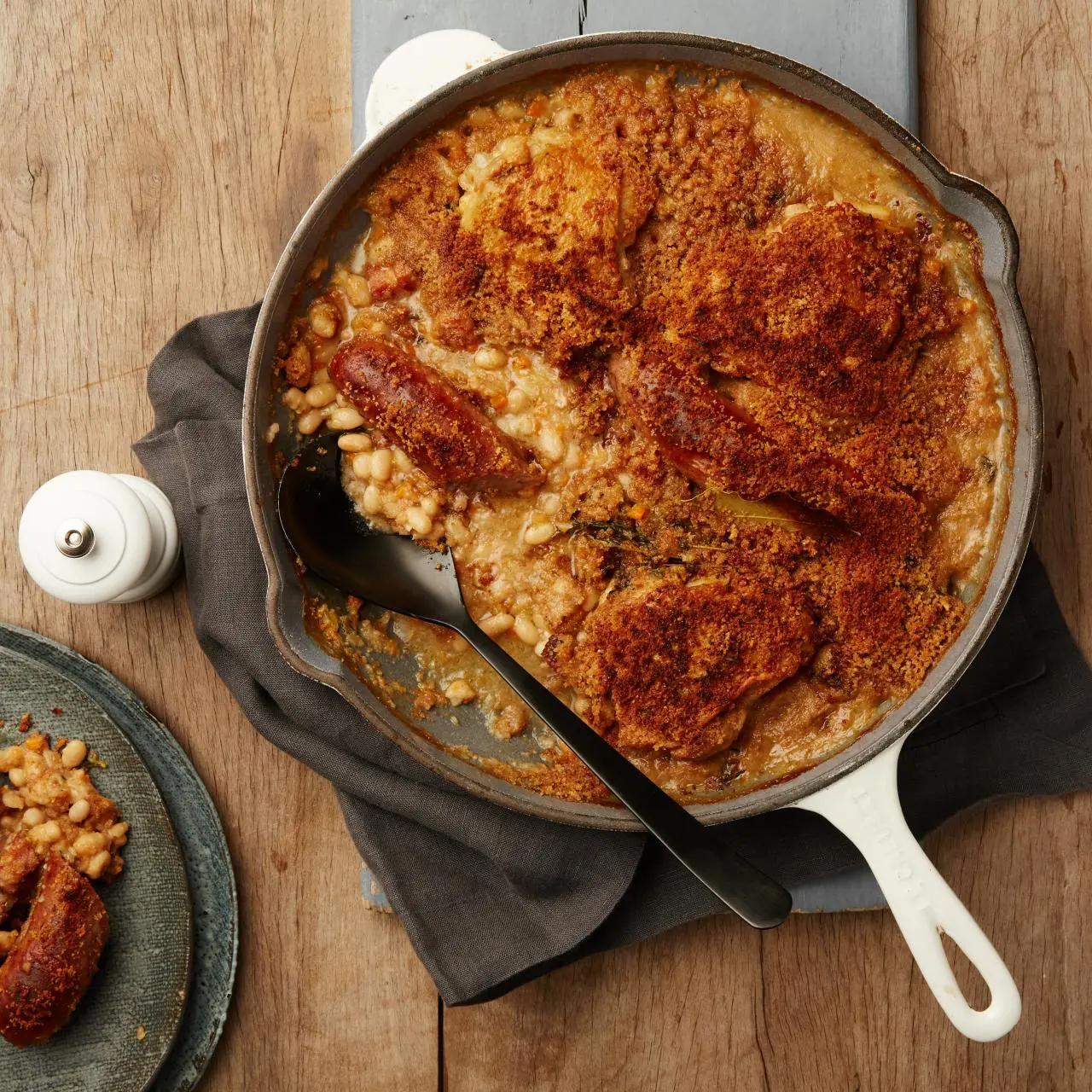 Cast-Iron Skillet Quick Cassoulet, image size:1280x1280