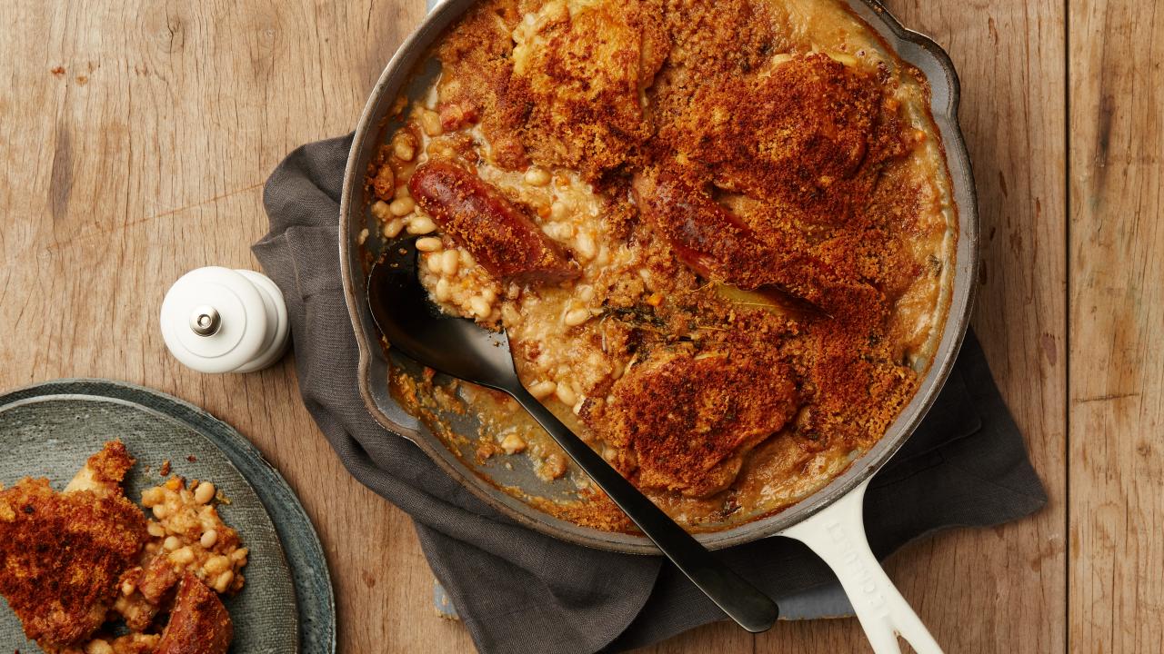 10 Things to Cook in a Cast-Iron Skillet : Food Network