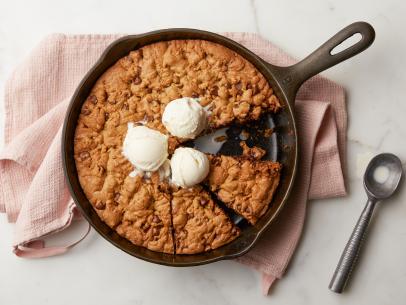 Food Network Kitchen’s Chocolate Chip Skillet Cookie for Comfort All of the Skillet Cookies, as seen on Food Network