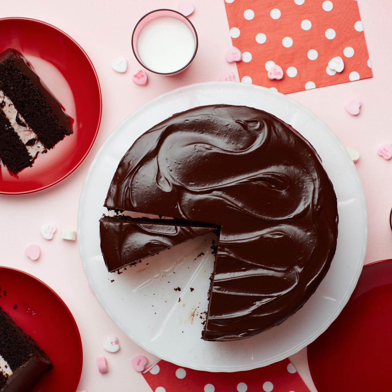 Heart Shaped Chocolate Cake: Delicious Recipe w/ Video Tutorial