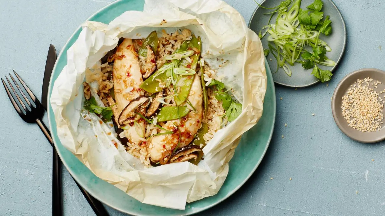 Ginger Scallion Chicken