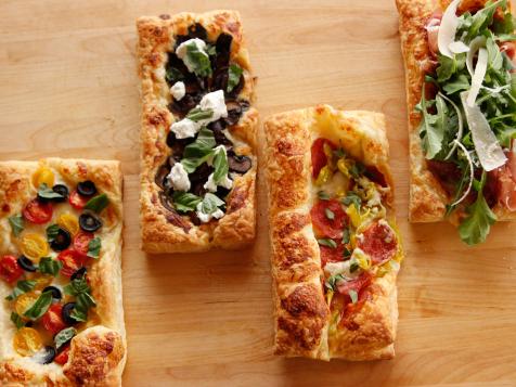 Puff Pastry Pizza