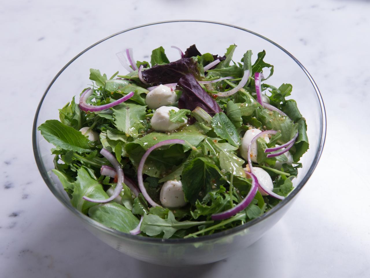 Mixed Greens Salad Recipes