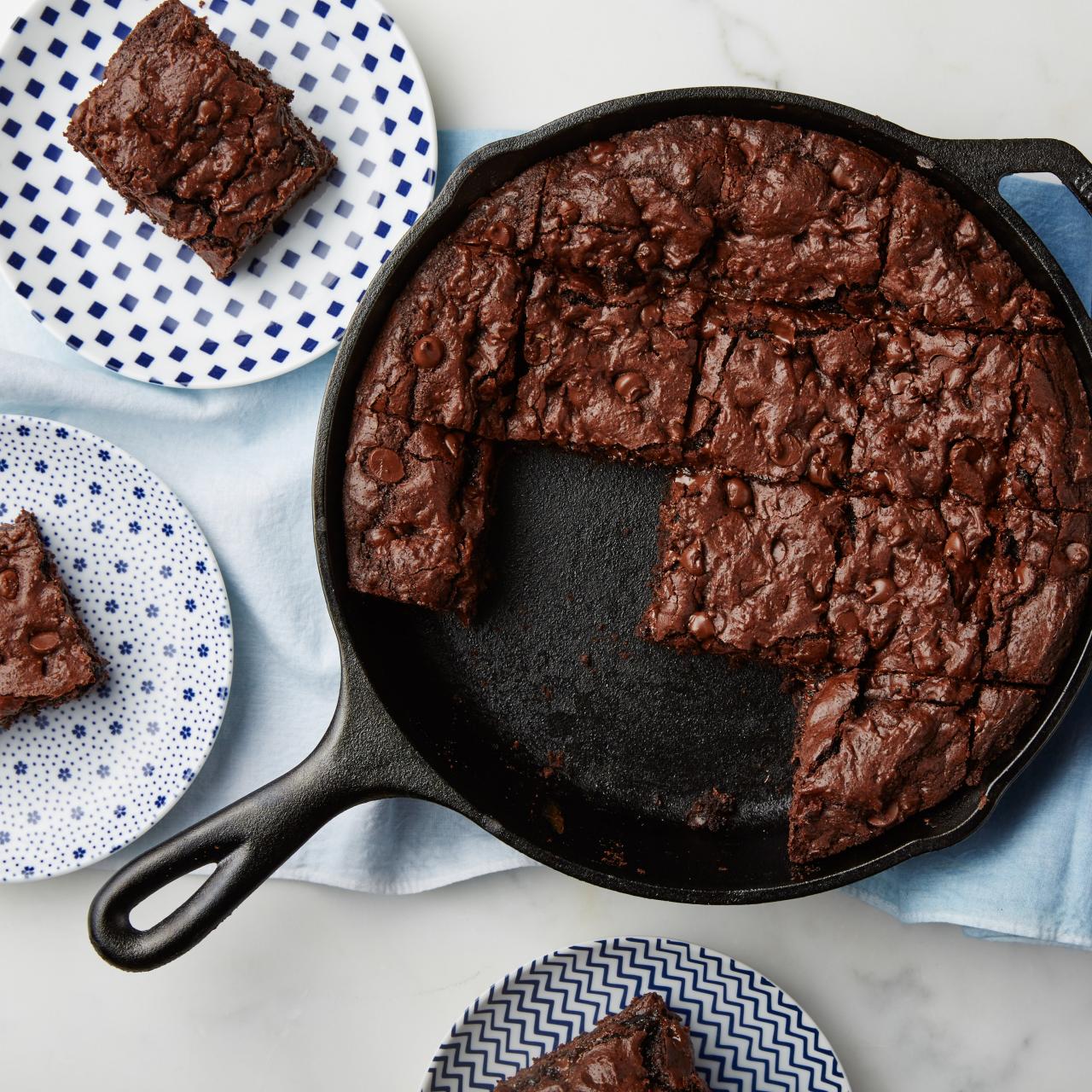 Double Chocolate Skillet Cookie Recipe, Food Network Kitchen