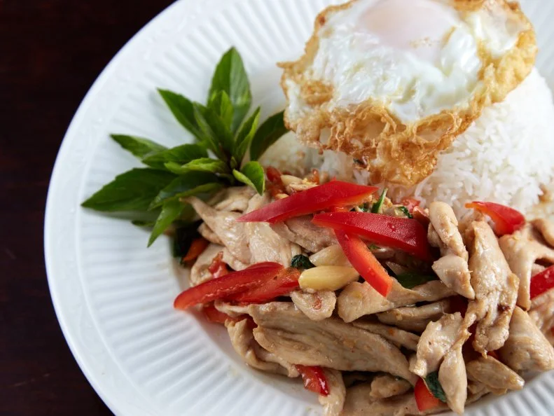 Blue Pacific, Basil Chicken, Thai, Hoover, Alabama