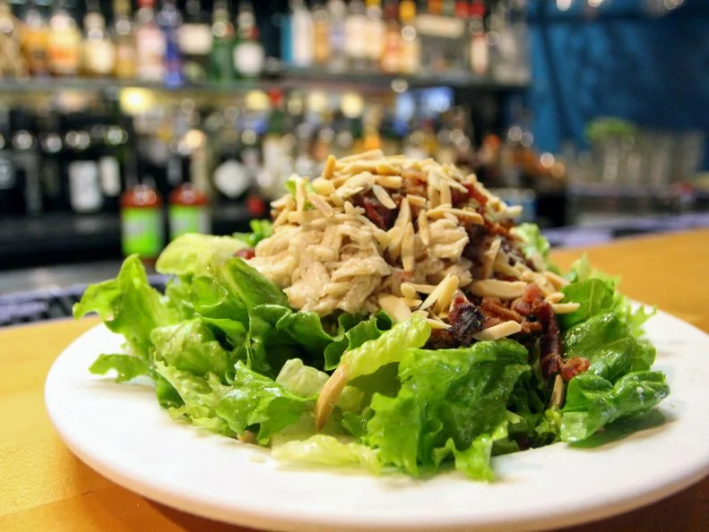 The Peck Salad from Trio's Restaurant in Little Rock, as included in Arkansas's Most Iconic Eats for FoodNetwork.com