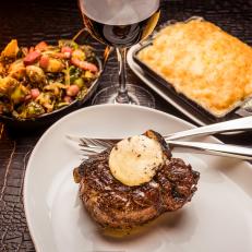 Bone-In Filet from STK at Disney Springs in Orlando