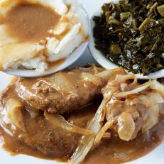 Magic City Grille, Plate with Sides, Meat and three, Birmingham, Alabama