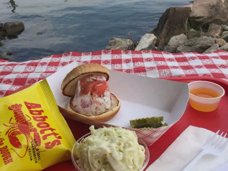 There is no shortage of warm, buttery lobster rolls along the Connecticut coast, but one veteran stands out. Open seasonally since 1947, Abbott’s Lobster in the Rough is beloved for its classic New England seafood sandwich. Abbott’s serves three different sizes of hot lobster rolls: the Original Hot Lobster Roll, with a quarter pound of lobster meat; the “OMG” Hot Lobster Roll, with 7 ounces of meat; and the “LOL” Hot Lobster Roll, packed with a full pound of lobster. Each is served with melted butter on a toasted hamburger bun — a signature departure from the split hot dog roll typical to Connecticut style. Beautiful Mystic River views, plentiful outdoor seating and a BYOB policy help seal Abbott’s popularity as a southeastern Connecticut summer destination.