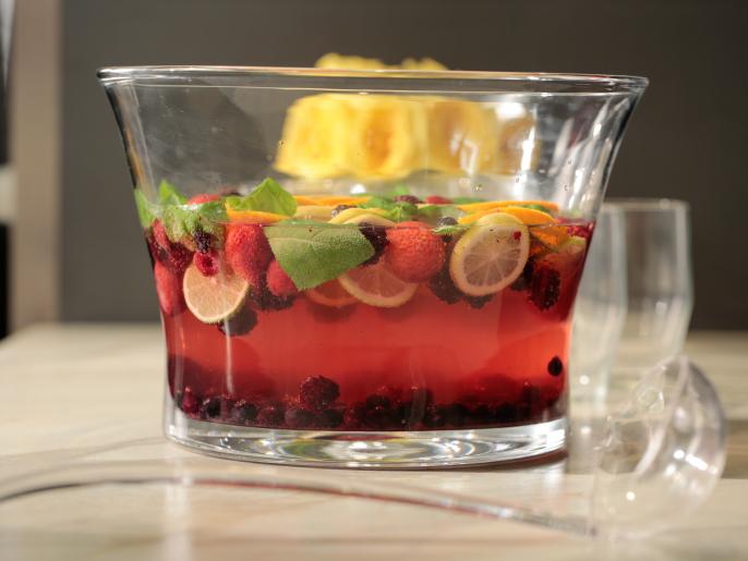 Frozen Fruit Sparkling Water Recipe Giada De Laurentiis Food Network