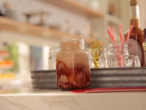 Spiked Root Beer Float Bar