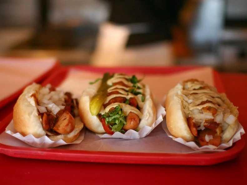 Super Duper Weenie's New Englander for Connecticut's Best Dishes as seen on the Food Network