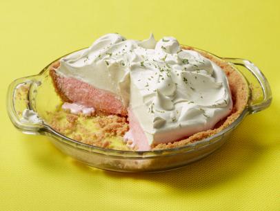Food Network Kitchen’s Frozen Strawberry Daiquiri Pie for Year of Oats/Drunk Pies/Diners, as seen on Food Network.