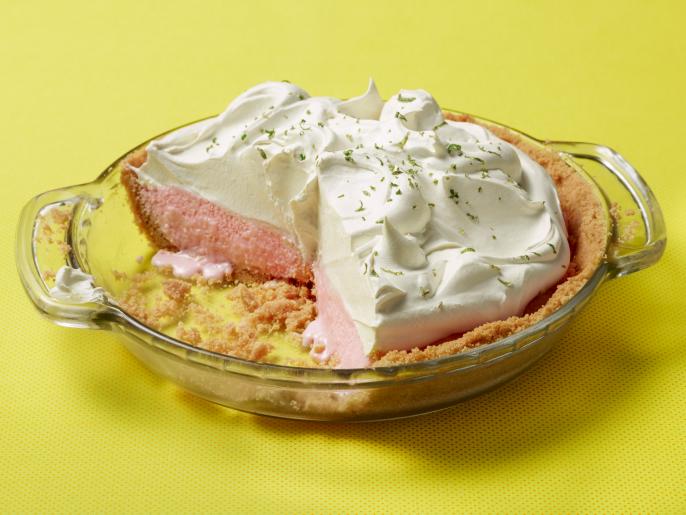 Frozen Strawberry Daiquiri Pie Recipe Food Network Kitchen Food Network