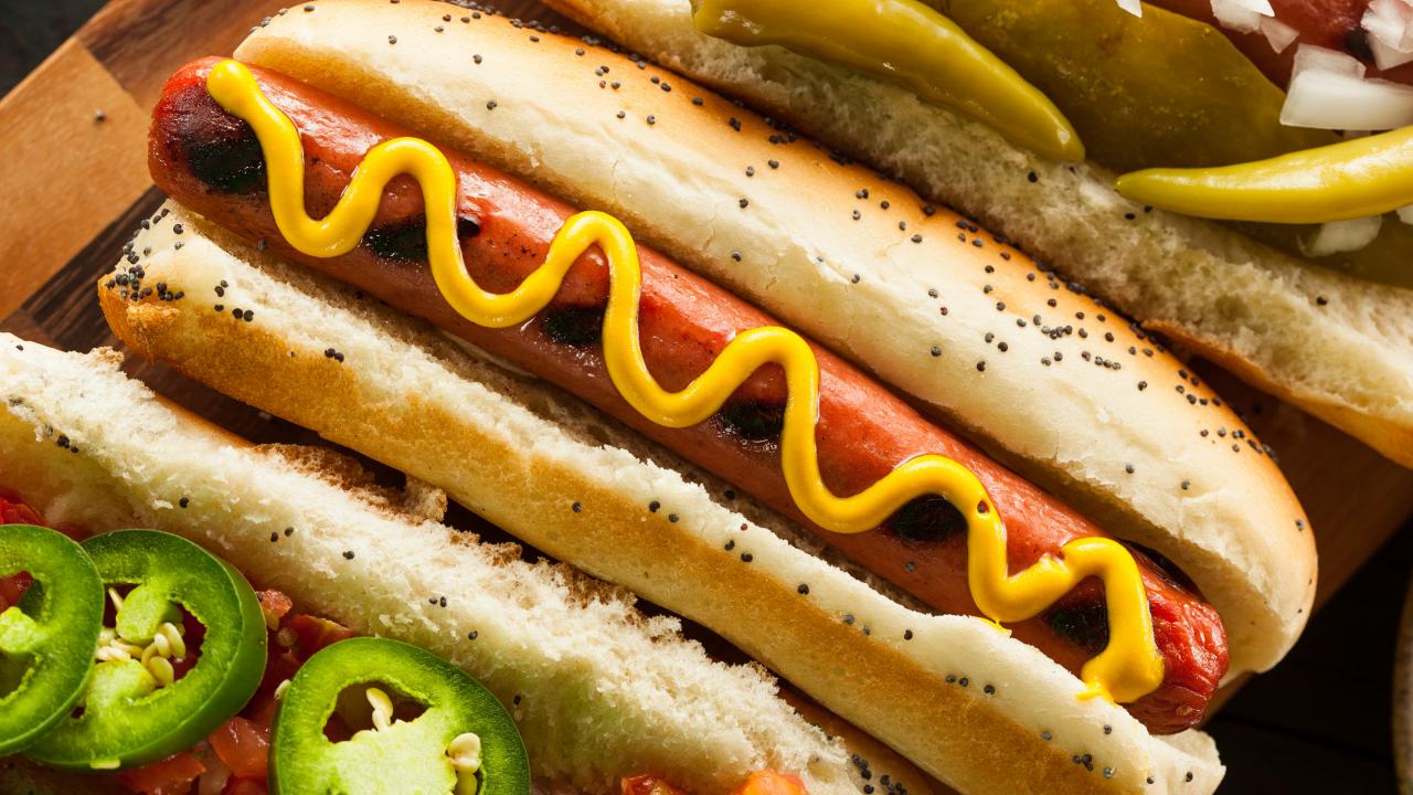 1 Dollar Gourmet Stadium Hot Dogs