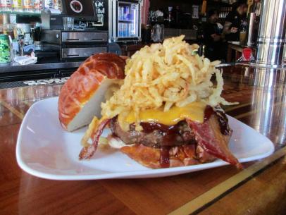 Photo from the restaurant listing for Kuma's Corner
