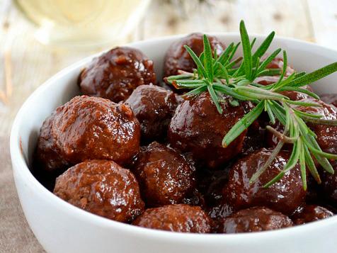 Slow Cooker Cranberry Meatballs