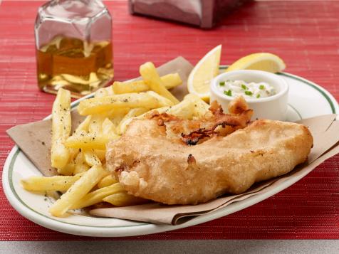Classic Fish and Chips