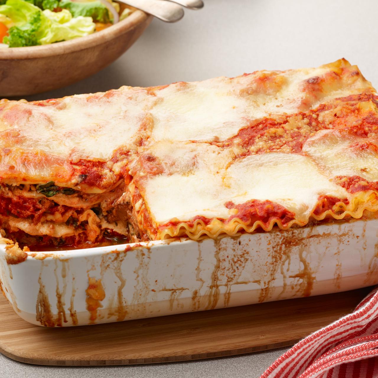 10 Layer Lasagna