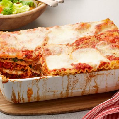Seven Layer Lasagna Recipe | Amanda Freitag | Food Network
